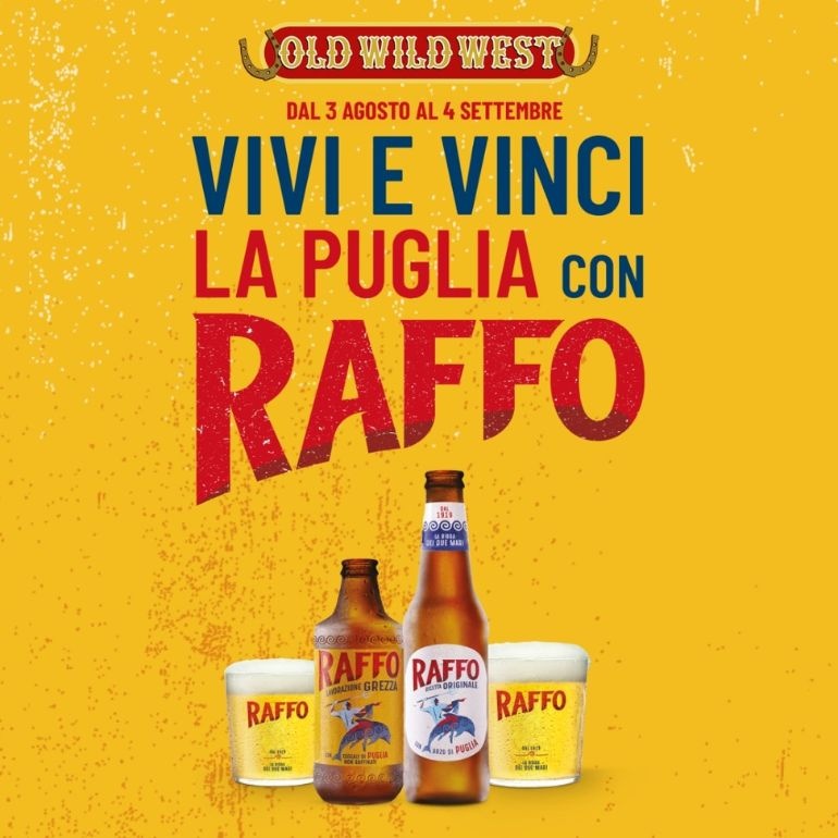 Questa estate il gusto ti porta in Puglia!